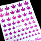 Pink Weed sticker - JTessentials