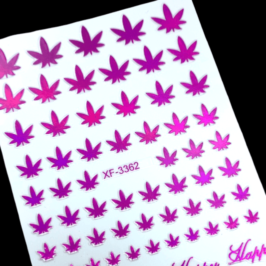Pink Weed sticker - JTessentials