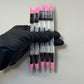 PINK & WHITE - Silicone Pencils Molding Gel Tools - 5 PCs Pack - JTessentials