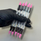 PINK & WHITE - Silicone Pencils Molding Gel Tools - 5 PCs Pack - JTessentials