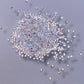 Pixie Dust Nail Crystals – Iridescent Micro Rhinestones for Sugar Nails, 3D Design & Crystal Nail Art - JTessentials