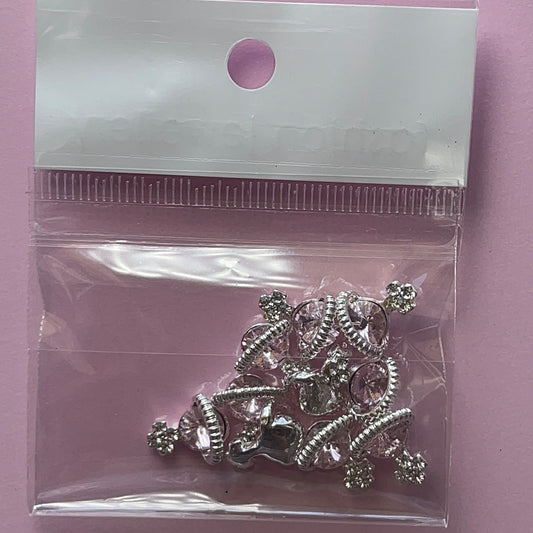 Planet Charms•LIGHT PINK - JTessentials