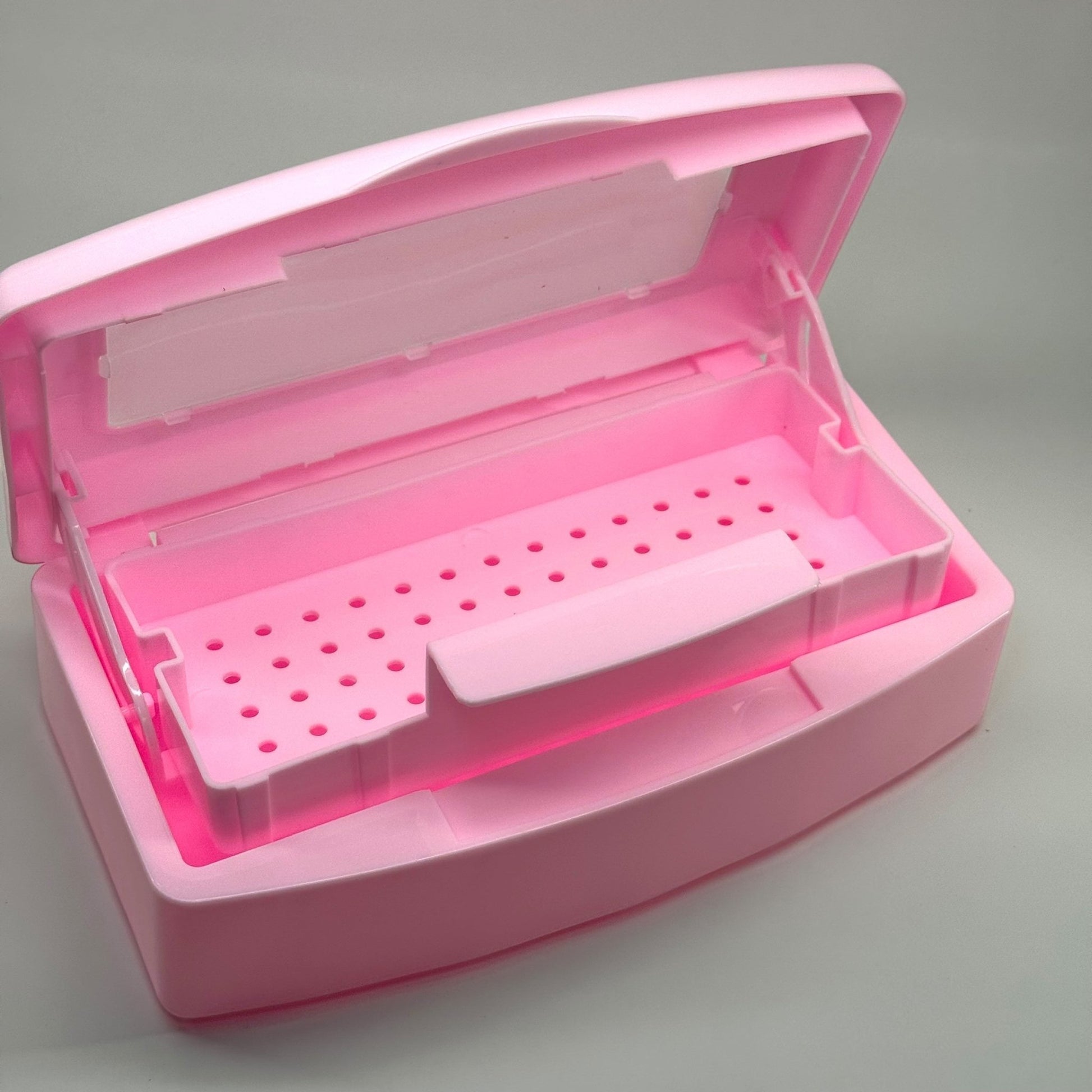 Plastic Sterilization Tray for Nail Tools – Sanitize Implements Easily & Safely - JTessentials