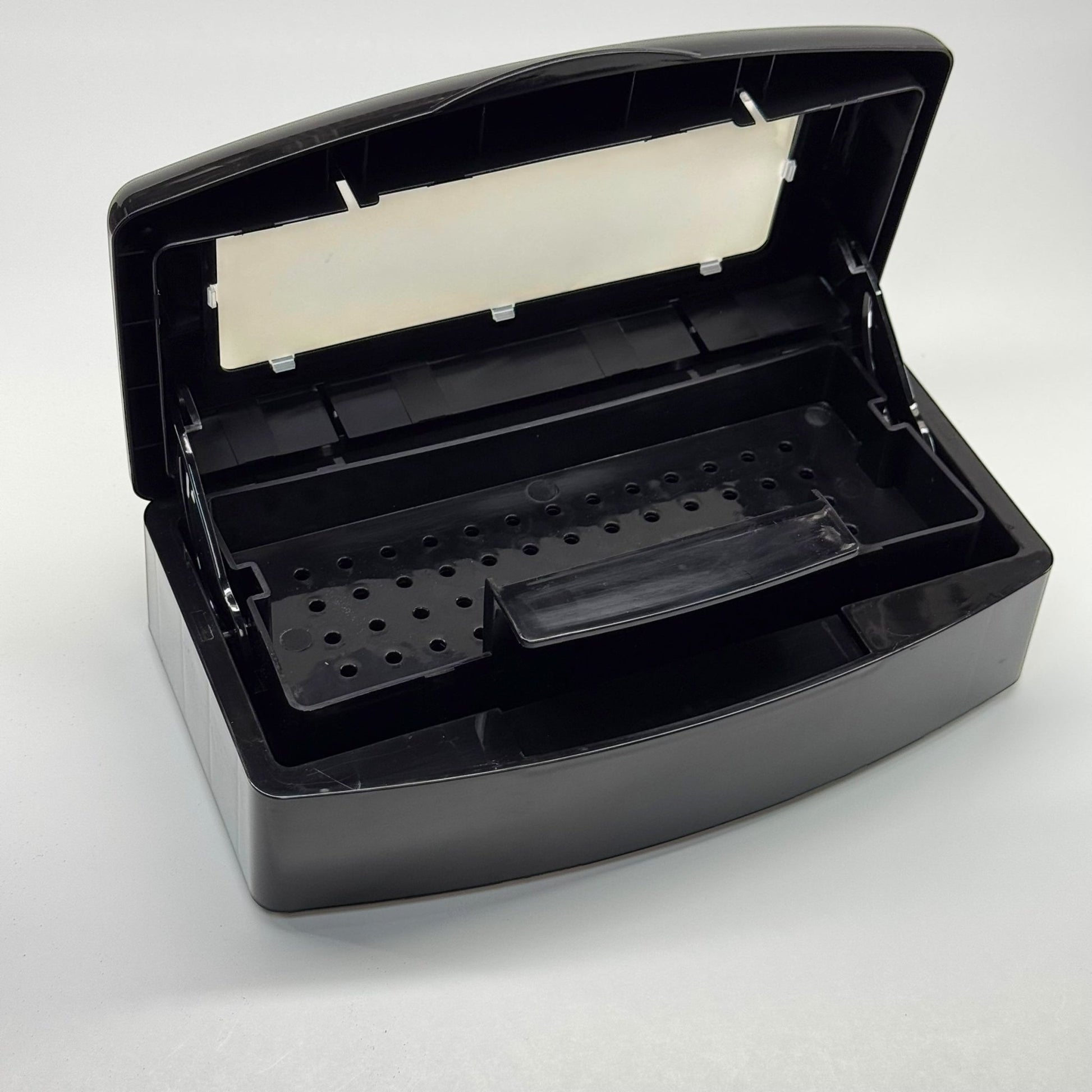 Plastic Sterilization Tray for Nail Tools – Sanitize Implements Easily & Safely - JTessentials