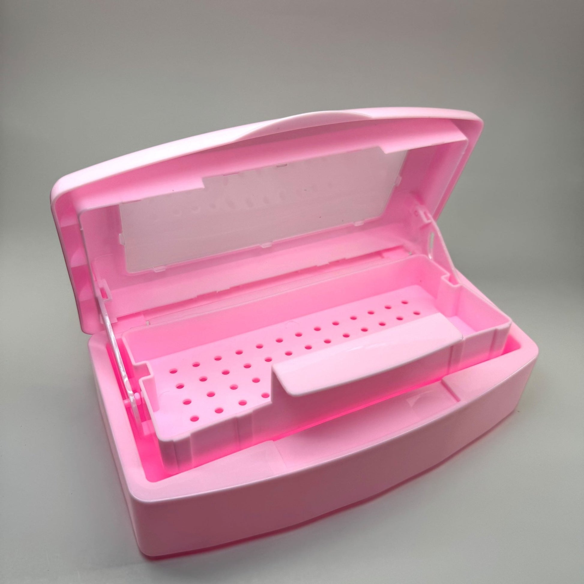 Plastic Sterilization Tray for Nail Tools – Sanitize Implements Easily & Safely - JTessentials