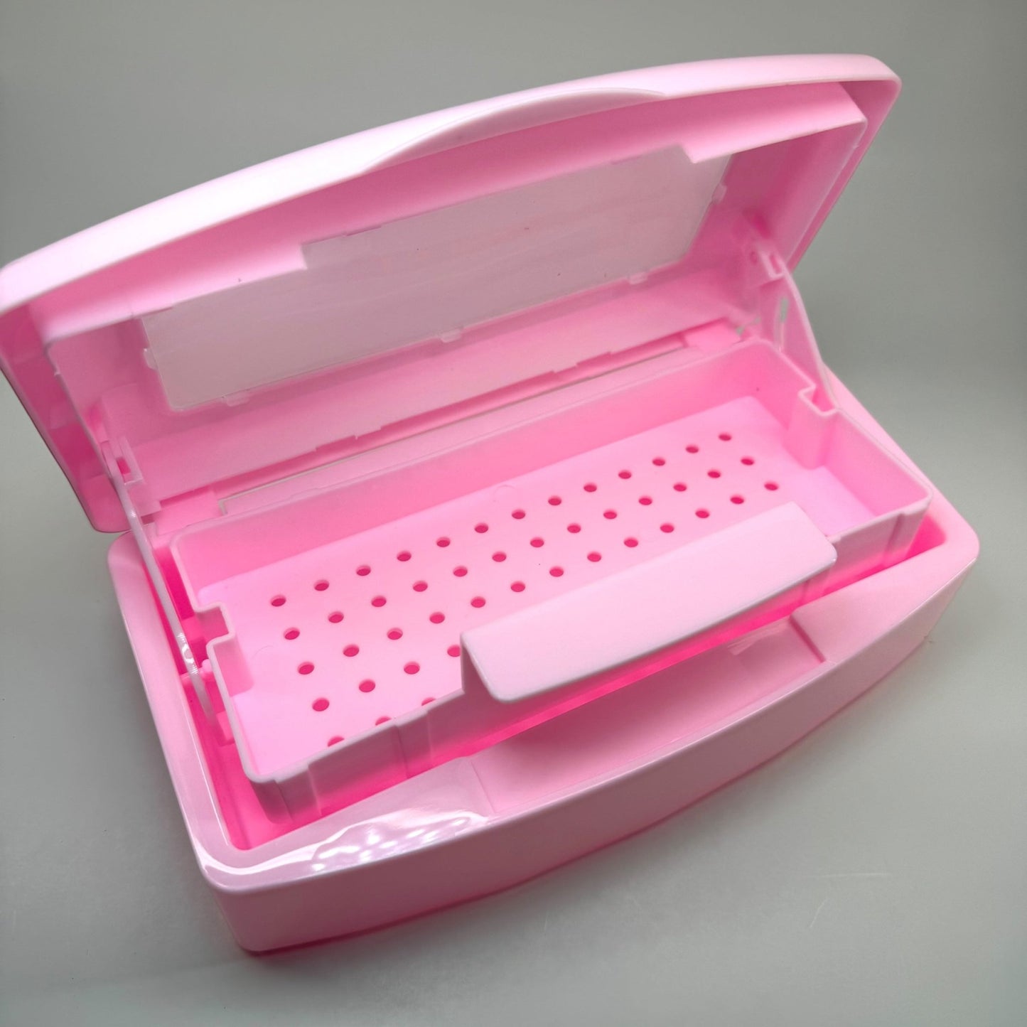 Plastic Sterilization Tray for Nail Tools – Sanitize Implements Easily & Safely - JTessentials