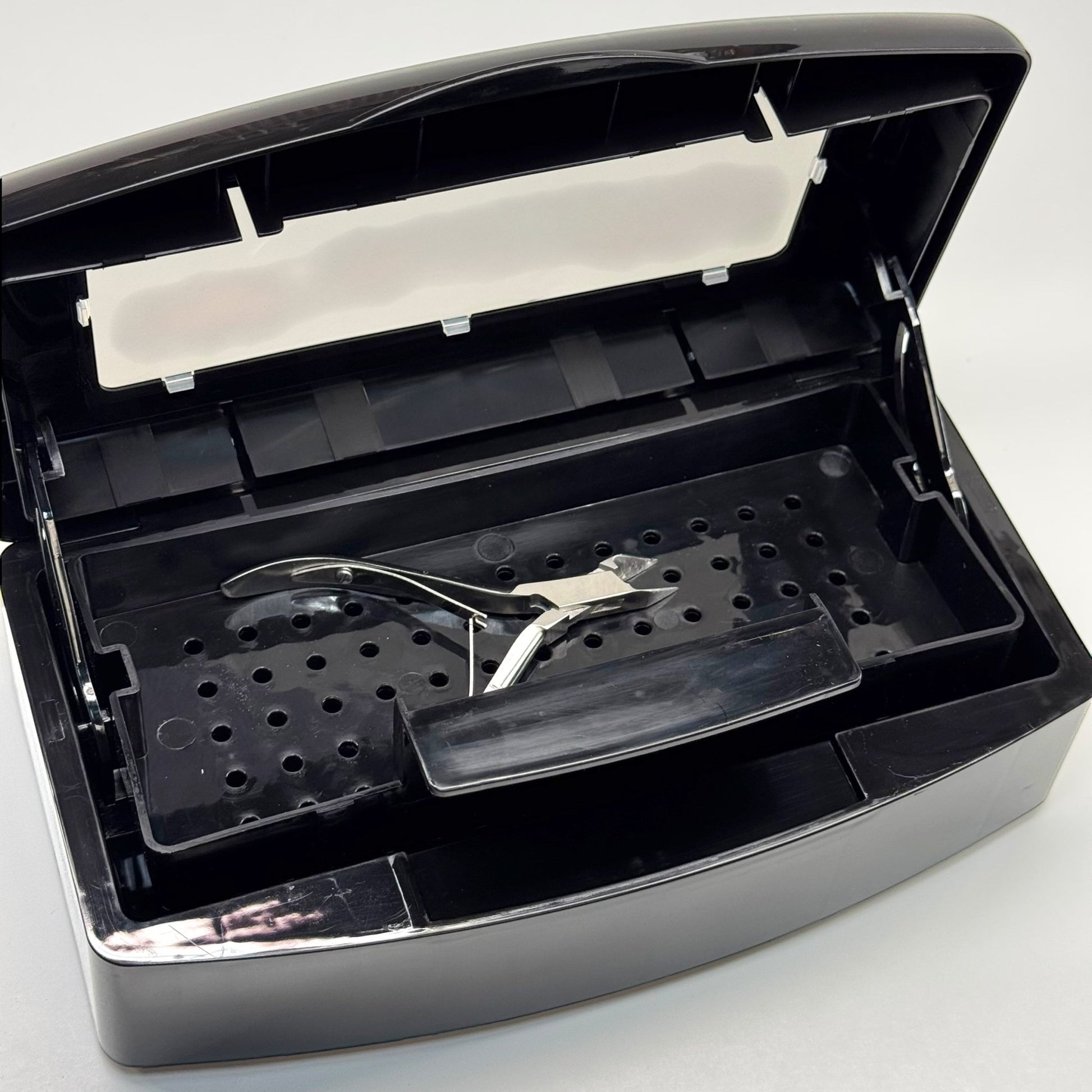 Plastic Sterilization Tray for Nail Tools – Sanitize Implements Easily & Safely - JTessentials