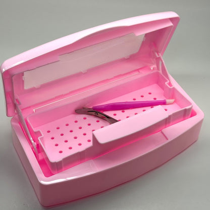 Plastic Sterilization Tray for Nail Tools – Sanitize Implements Easily & Safely - JTessentials