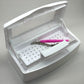 Plastic Sterilization Tray for Nail Tools – Sanitize Implements Easily & Safely - JTessentials