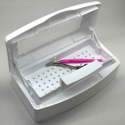 Plastic Sterilization Tray for Nail Tools – Sanitize Implements Easily & Safely - JTessentials