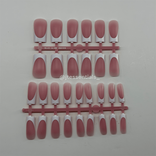 Press on nails - Medium French tip - JTessentials