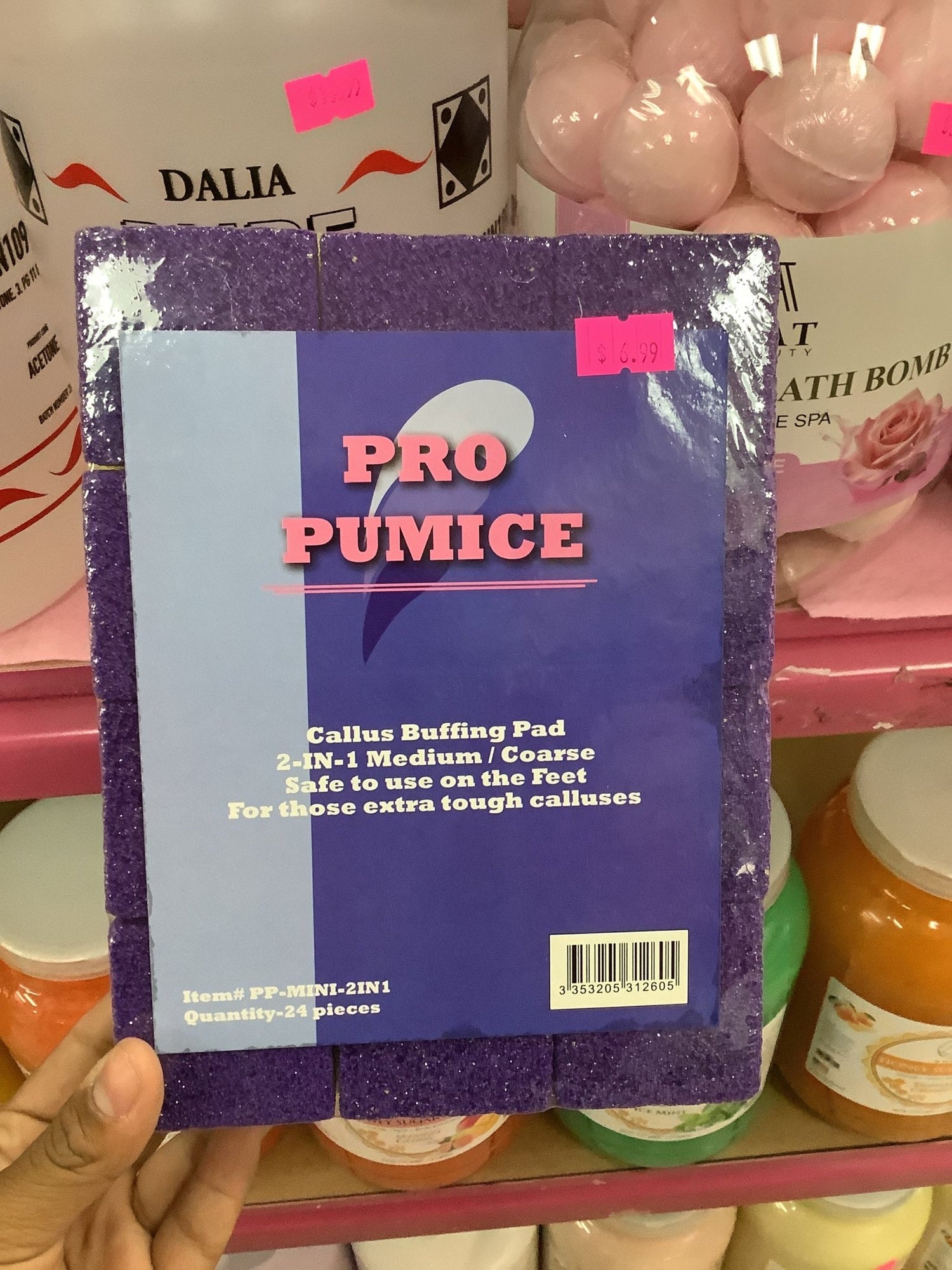 Pro Pumice - JTessentials