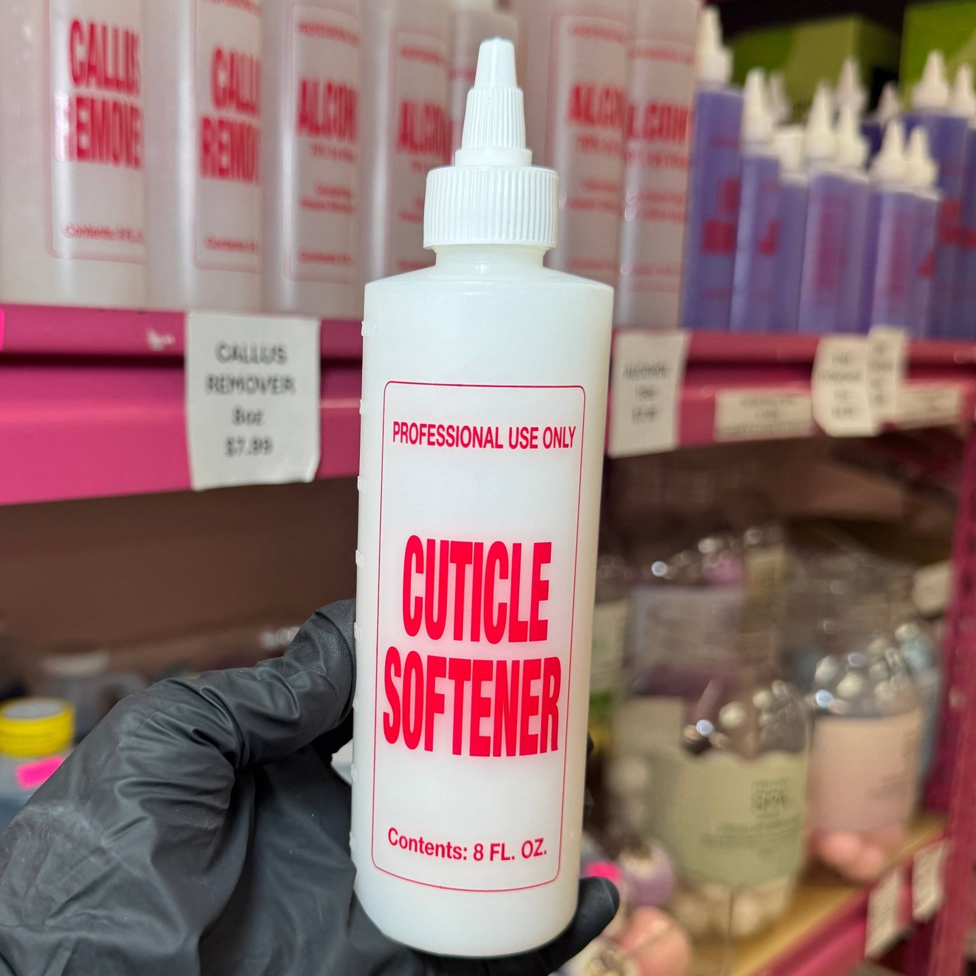 Professional Cuticle Softener 8 oz - Hydrating, Fast - Acting Formula for Perfect Manicures & Pedicures - JTessentials