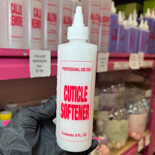 Professional Cuticle Softener 8 oz - Hydrating, Fast - Acting Formula for Perfect Manicures & Pedicures - JTessentials