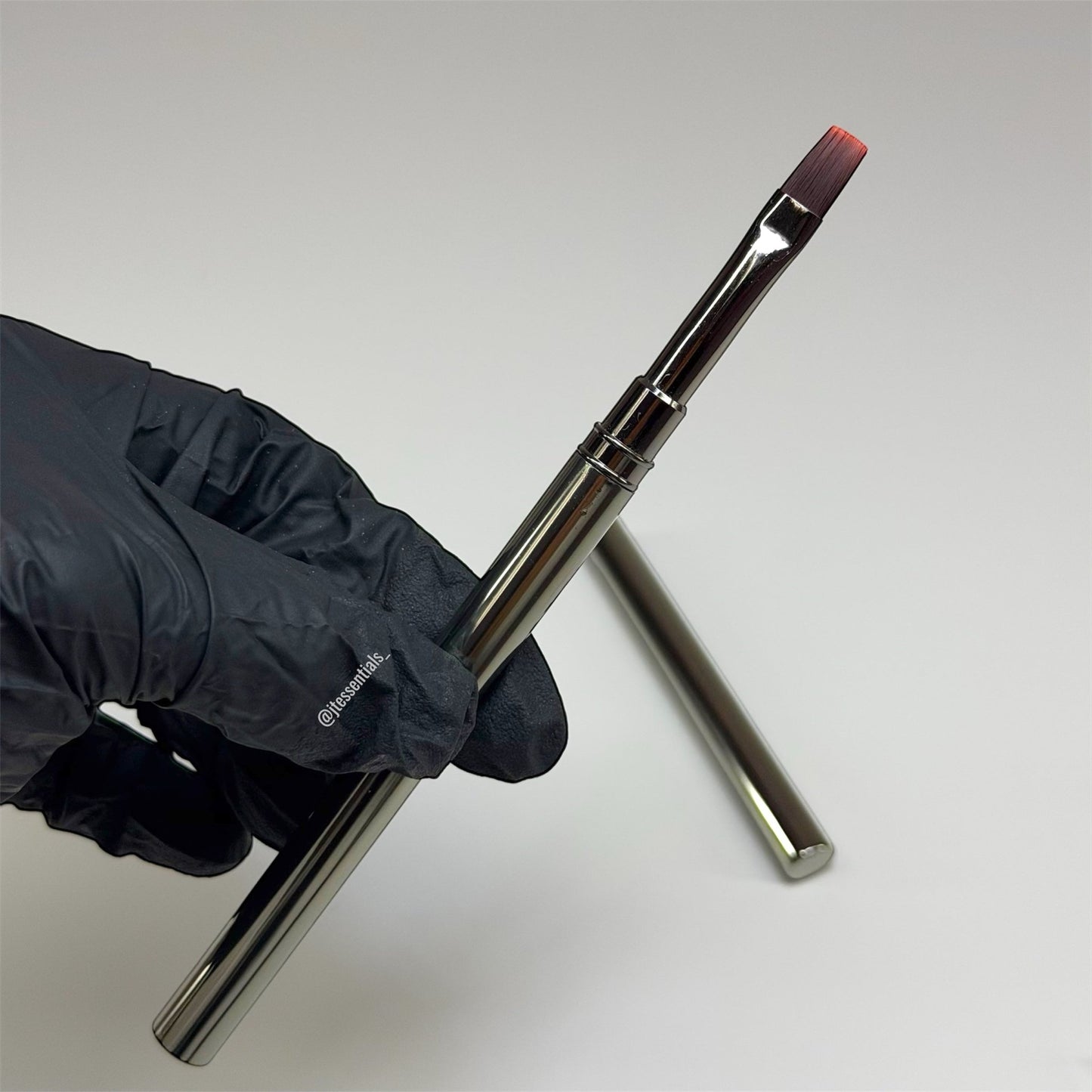 Professional Flat Nail Brush – CleanLines - JTessentials