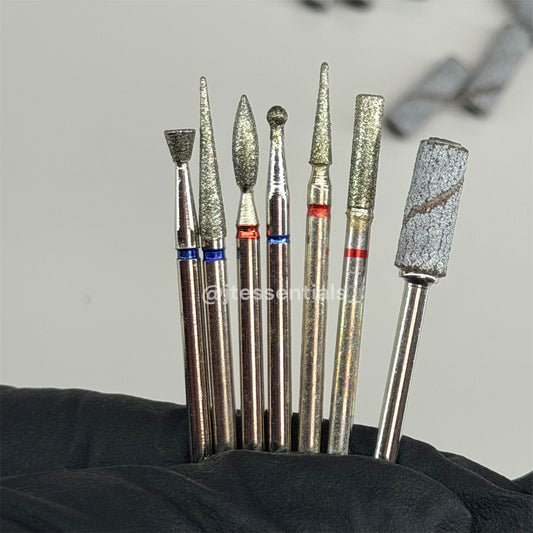 Professional Nail Drill Bit Kit + Sanding Bands – 02 - JTessentials