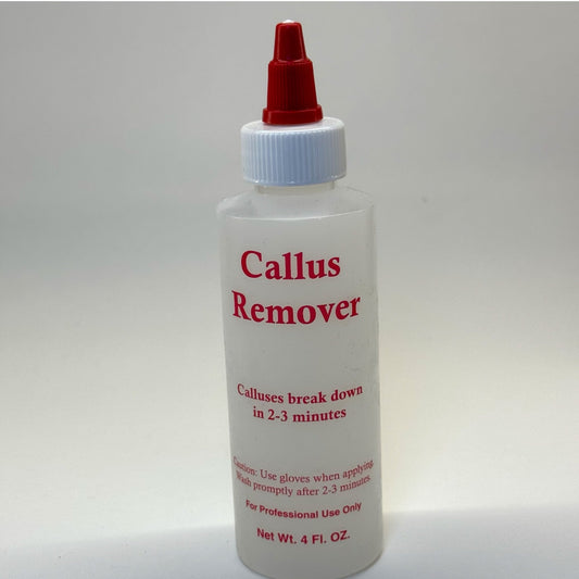 Professional Strength Callus Remover Gel 4 oz - Fast & Effective for Smooth, Soft Feet - JTessentials