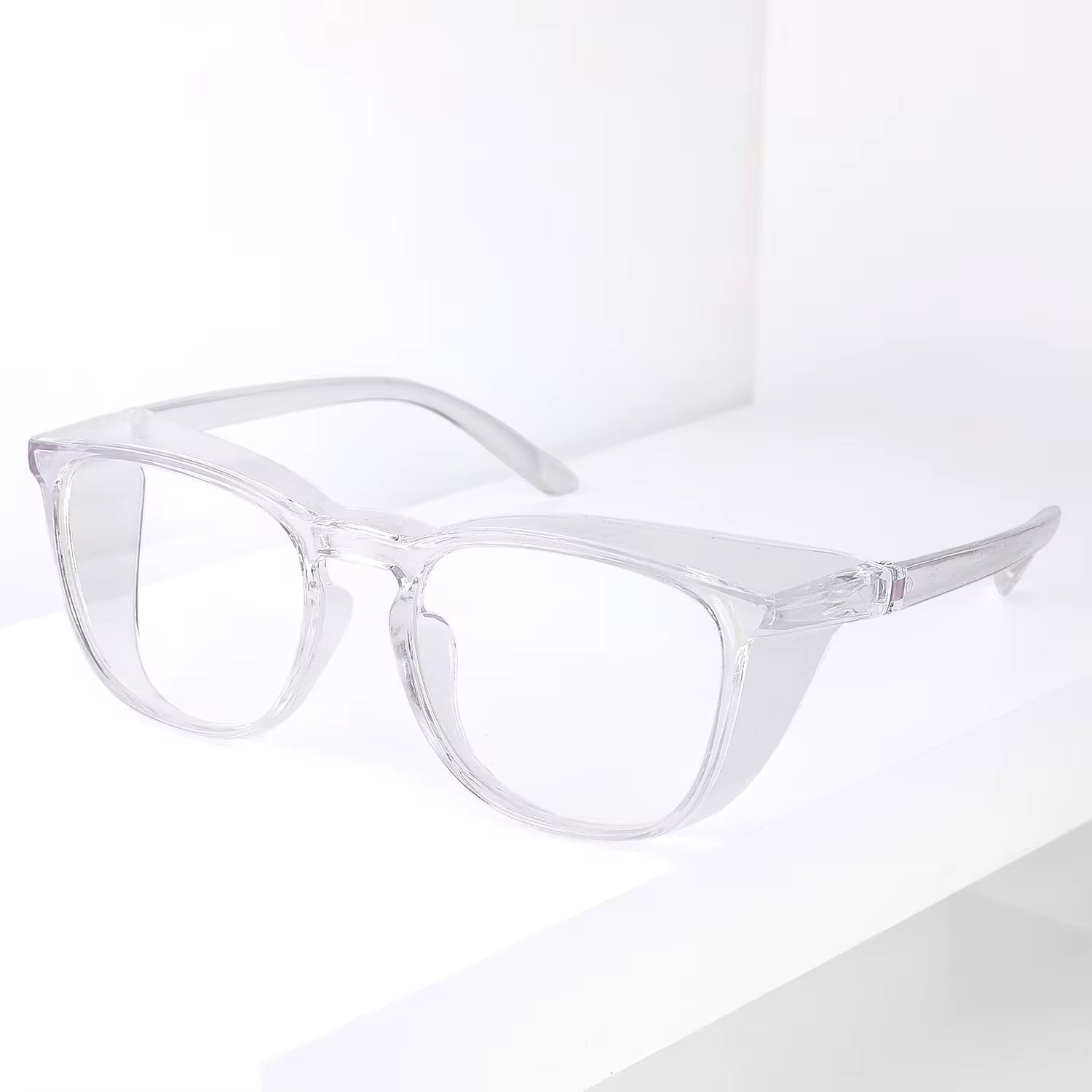 Protective Nail Tech Glasses – clear Safety Eyewear - JTessentials