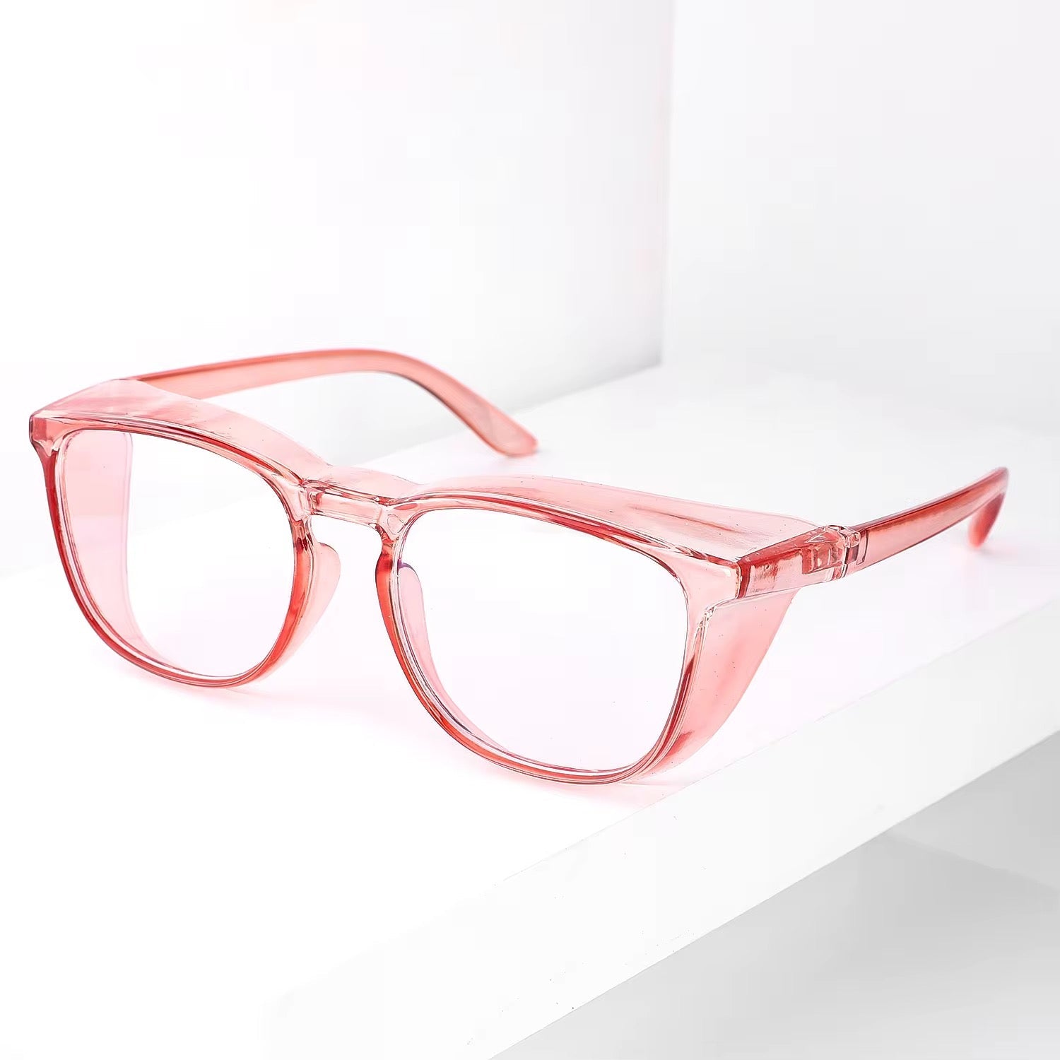 Protective Nail Tech Glasses – Pink Safety Eyewear - JTessentials