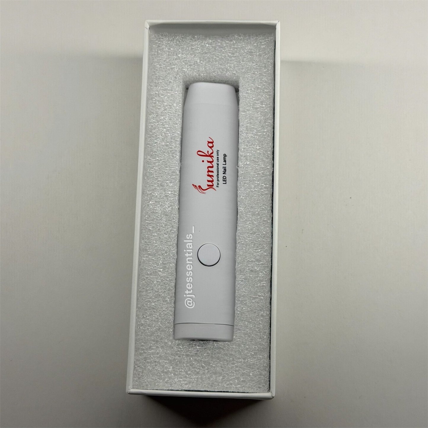 Rechargeable Mini Handheld UV Lamp - Perfect for Quick and Small Cures-Sumika - JTessentials
