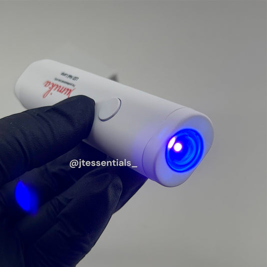 Rechargeable Mini Handheld UV Lamp - Perfect for Quick and Small Cures-Sumika - JTessentials