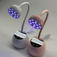 Rechargeable Nail UV Lamp with Sensor – LED Gel Curing Lamp for Nail Extensions 36W - JTessentials