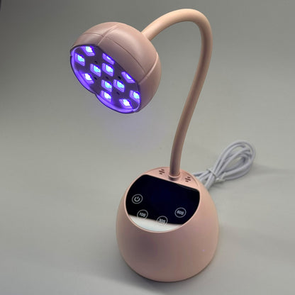 Rechargeable Nail UV Lamp with Sensor – LED Gel Curing Lamp for Nail Extensions 36W - JTessentials