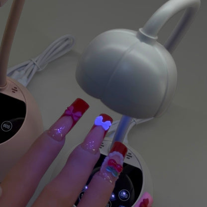 Rechargeable Nail UV Lamp with Sensor – LED Gel Curing Lamp for Nail Extensions 36W - JTessentials