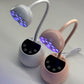 Rechargeable Nail UV Lamp with Sensor – LED Gel Curing Lamp for Nail Extensions 36W - JTessentials
