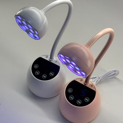 Rechargeable Nail UV Lamp with Sensor – LED Gel Curing Lamp for Nail Extensions 36W - JTessentials