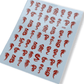 Red Dragon Stickers - JTessentials