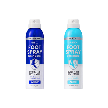 Red Foot Deodorant Spray Odor Destroyer 4.7oz - JTessentials