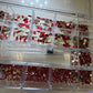RED• Wax pen tool &High Luxury Crystal Box - JTessentials