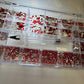 RED• Wax pen tool &High Luxury Crystal Box - JTessentials
