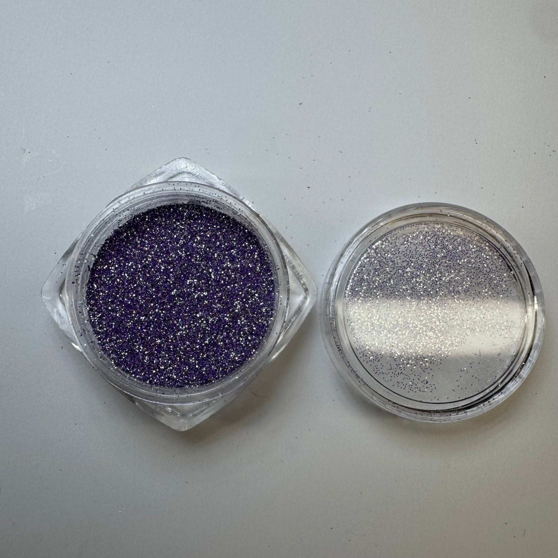 Reflective Glitter Crushed Diamond Nail Art - 8 Styles for Stunning Designs - JTessentials