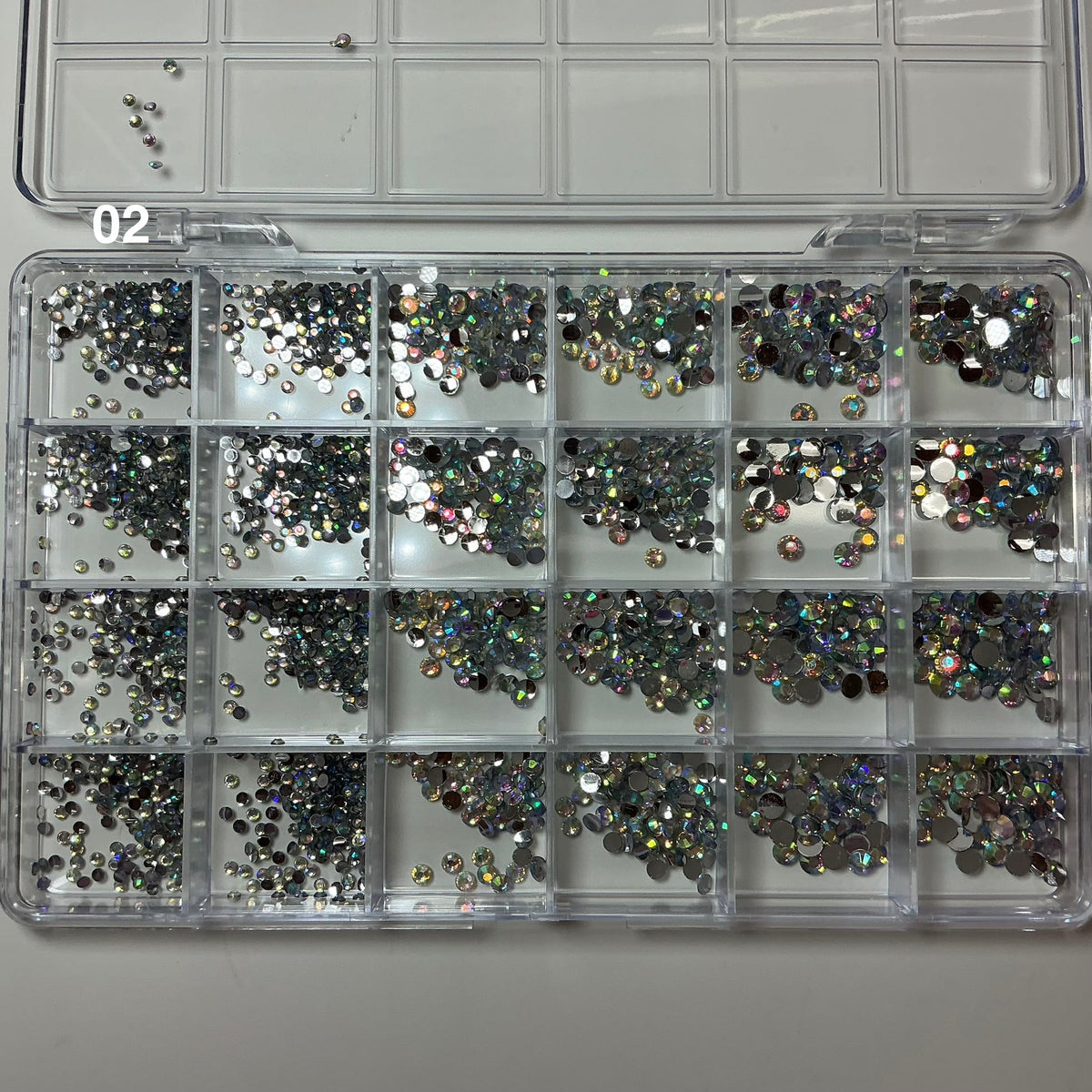 Rhinestone box mix - JTessentials