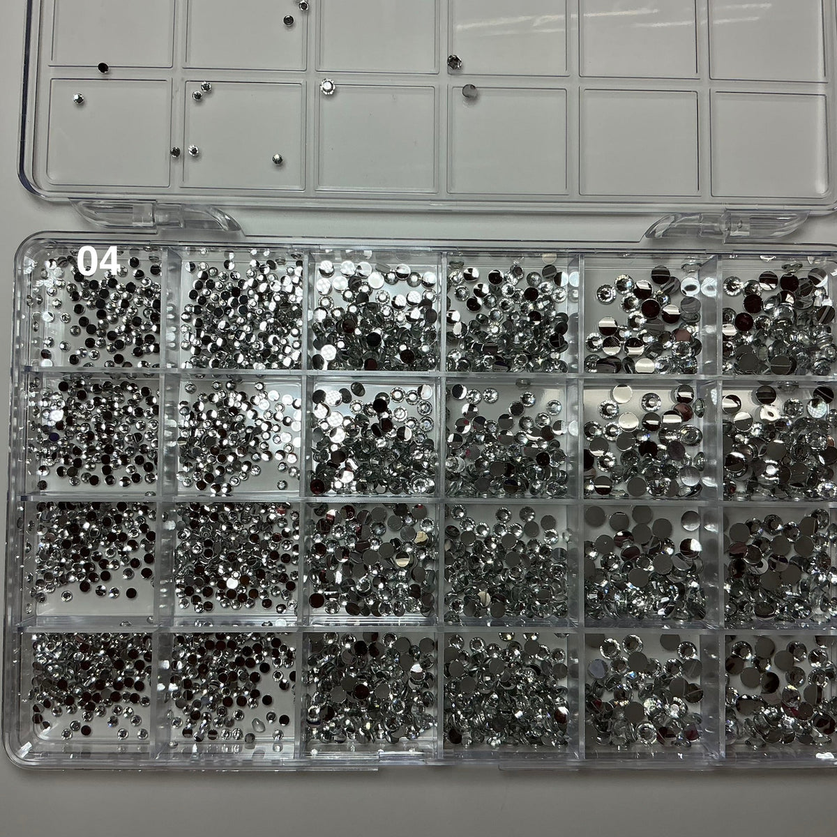 Rhinestone box mix - JTessentials
