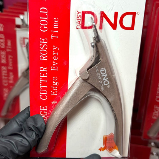 ROSE GOLD DND Nail Tip Cutter - Professional Nail Clipper for Perfect - JTessentials