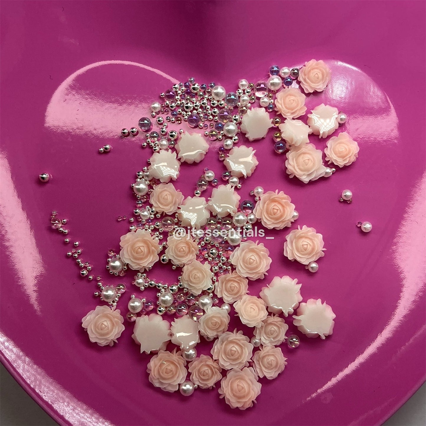 Rose Nail Charms Mix - JTessentials