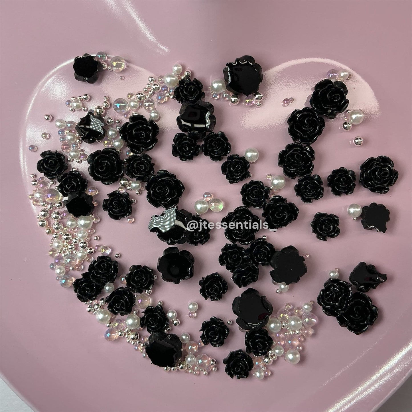 Rose Nail Charms Mix - JTessentials