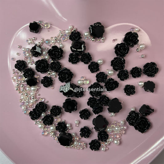 Rose Nail Charms Mix - JTessentials