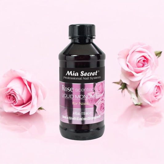 ROSE SCENTED Mia secret Monomer - JTessentials