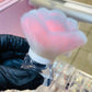 Rose shaped Nail Dust brush - pink - JTessentials