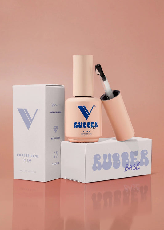 RUBBER BASE - CLEAR| VBP - JTessentials