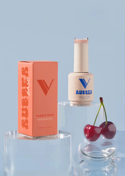 RUBBER BASE - MISS PEACHES - JTessentials