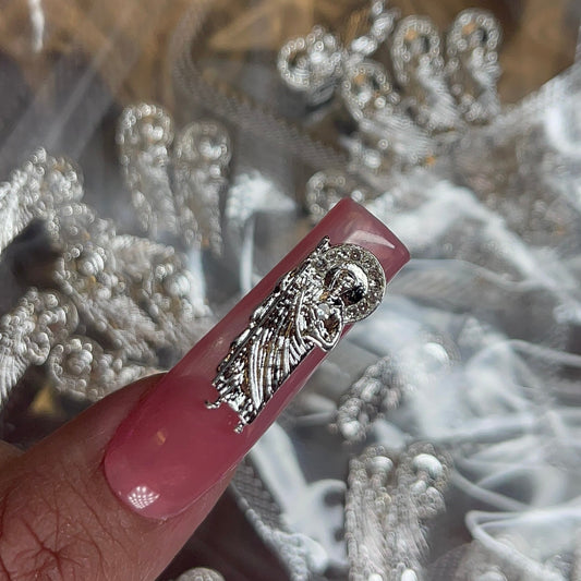 San Judas - Silver(Bling) - JTessentials