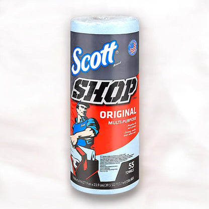 Scott Shop Towels - Blue 55 Towels - JTessentials