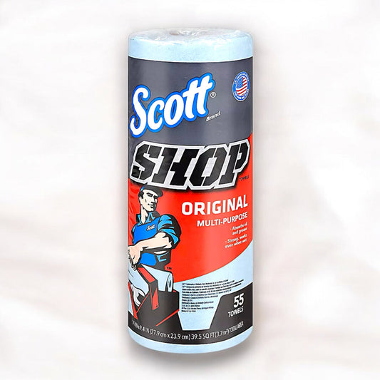 Scott Shop Towels - Blue 55 Towels - JTessentials