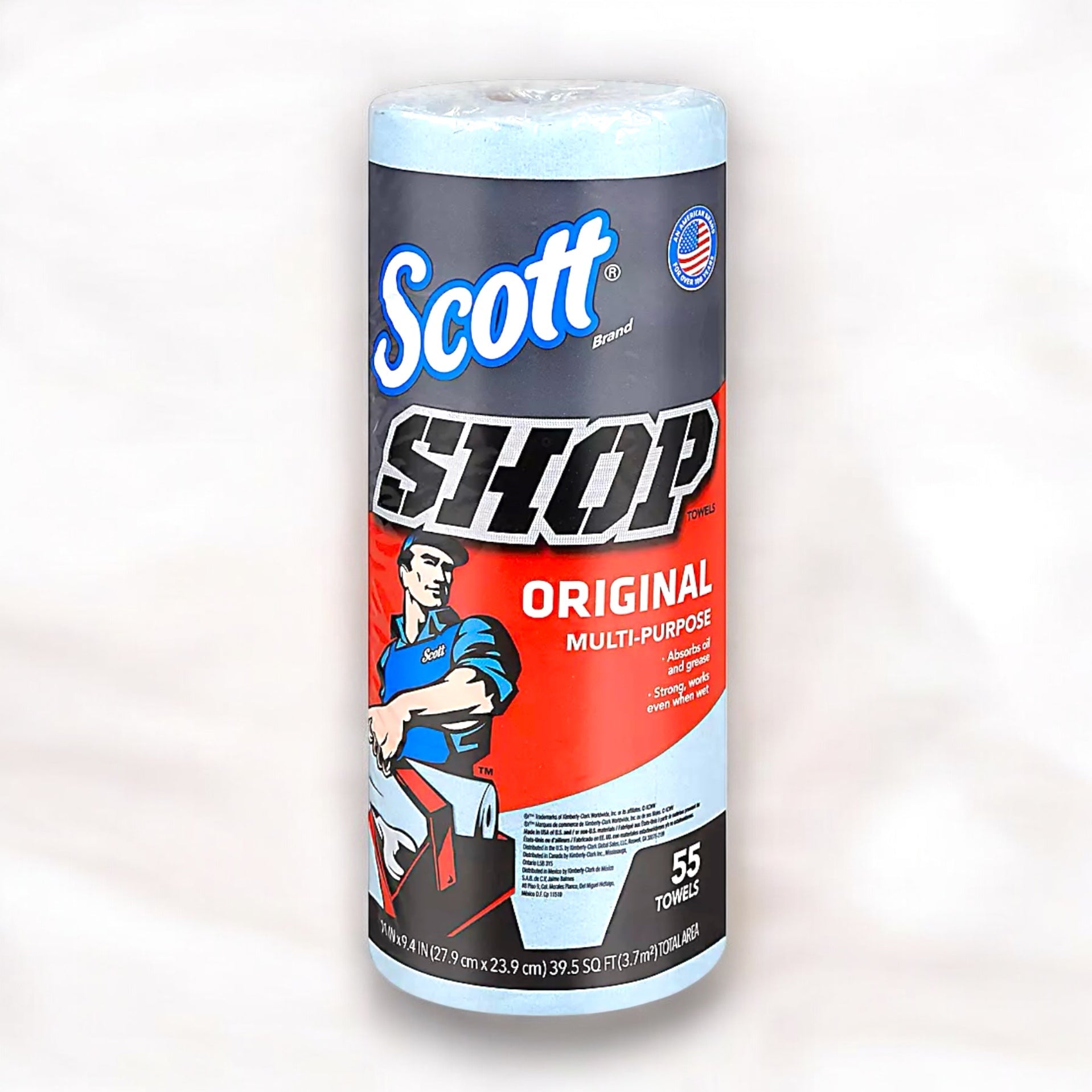 Scott Shop Towels - Blue 55 Towels - JTessentials