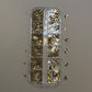 Shape Champagne Rhinestone Box - High Quality Rhinestone box - JTessentials